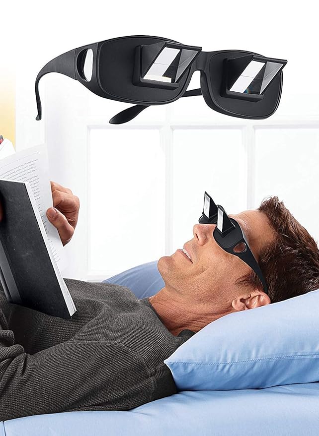 Bed Prism Reading Glasses
