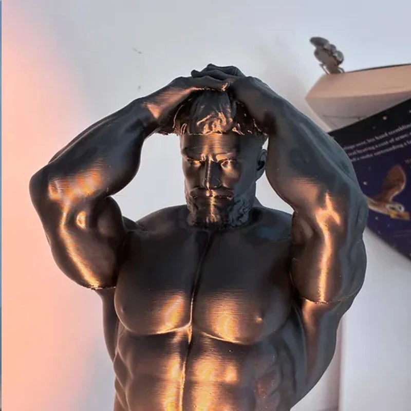 😍😍Bold Male Figure Table Lamp