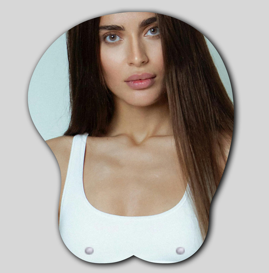 Preview version of custom photo raised dot 3D mouse pad