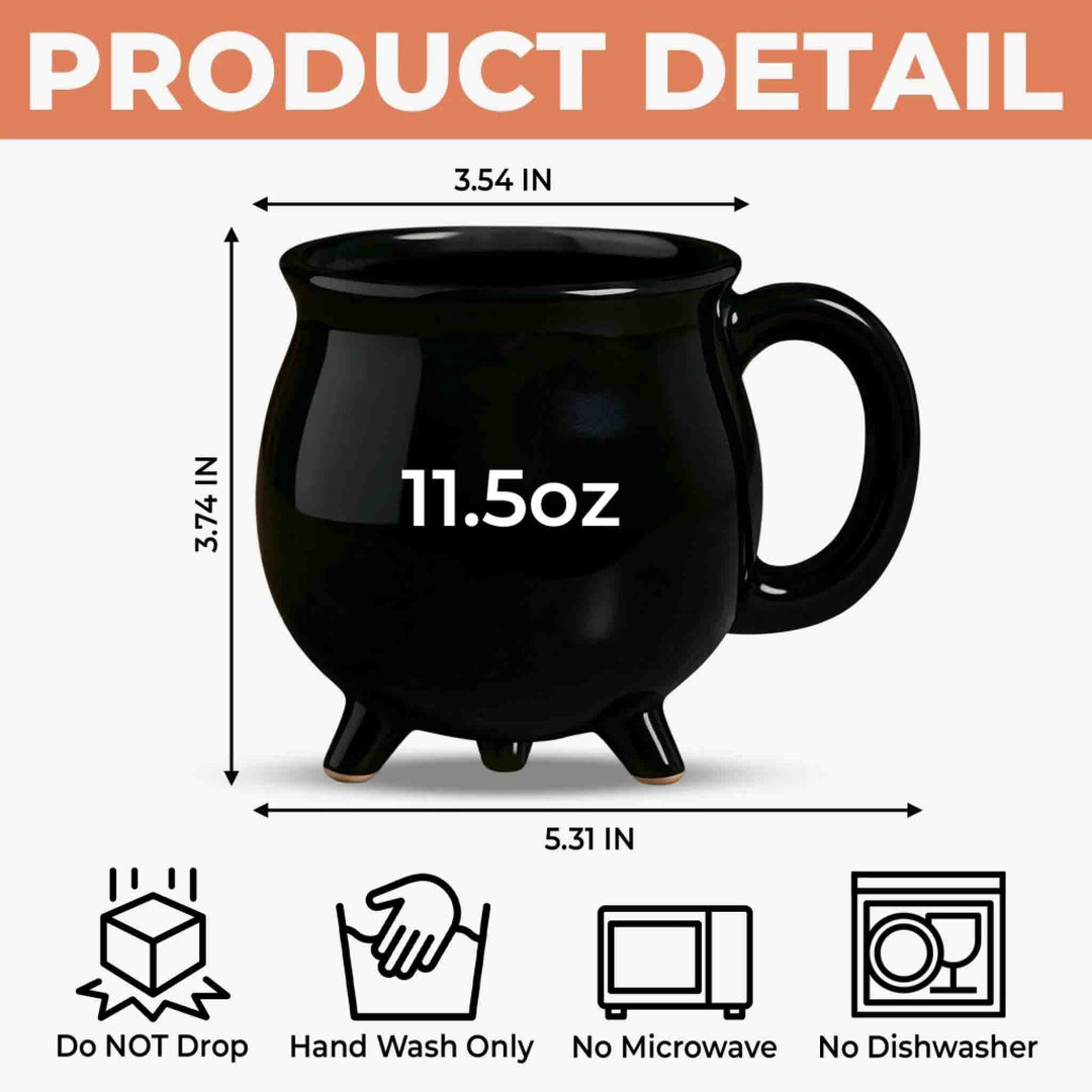 Custom Witches Cauldron Coffee Mug