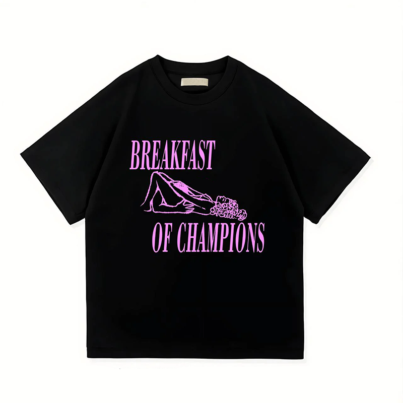 Fun Champion Breakfast T-Shirt