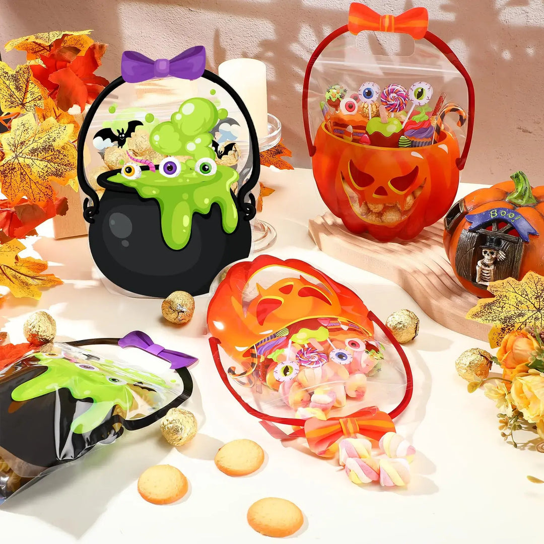 Halloween Sealed Candy Bags