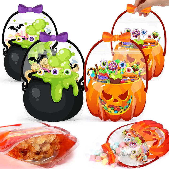 Halloween Sealed Candy Bags