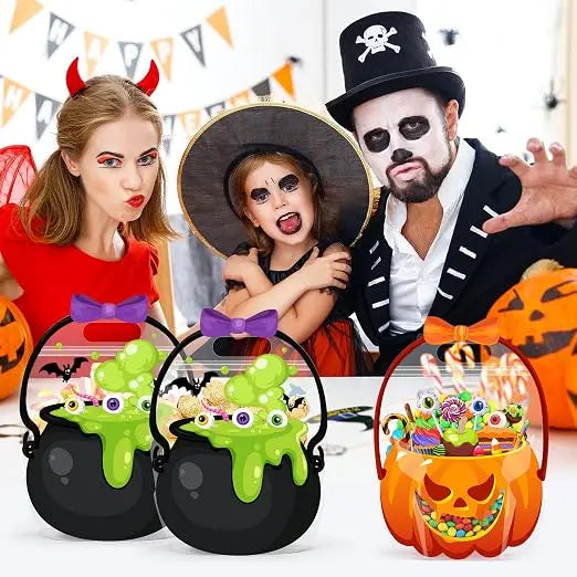 Halloween Sealed Candy Bags