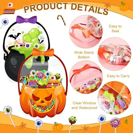Halloween Sealed Candy Bags