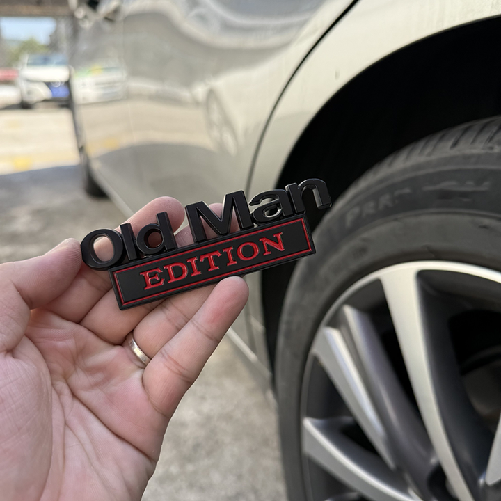 Car Fender 3D Sticker Emblem