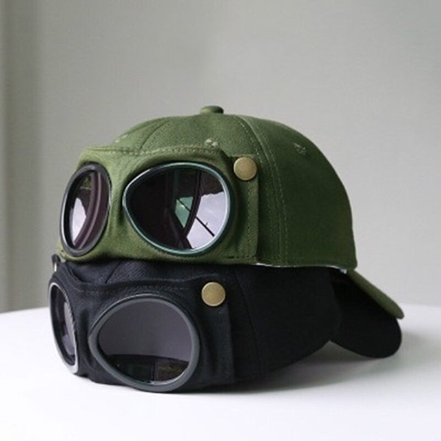 Aviator Shades Cap