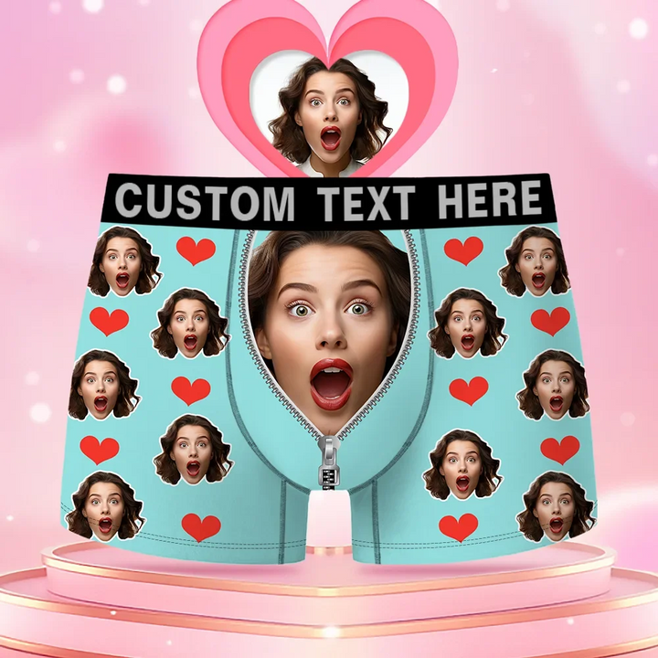 Custom Face Men&