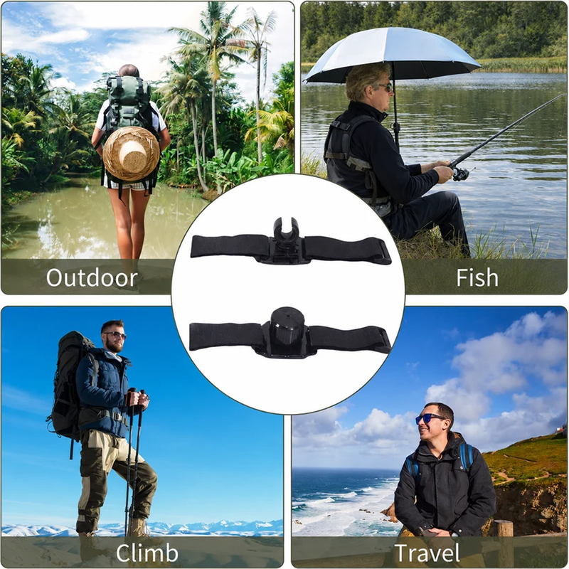 Portable Umbrella Clamp