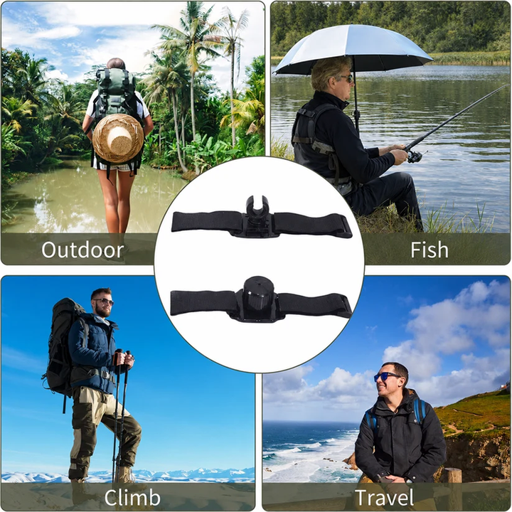 Portable Umbrella Clamp