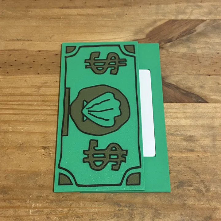 Contact-based payment using 3D-printed coins