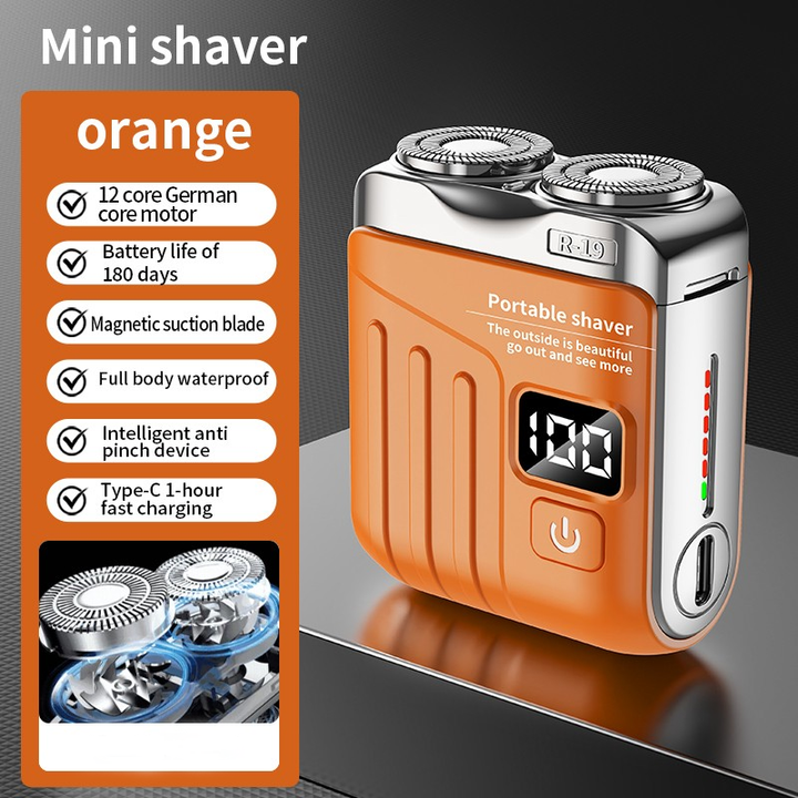 Portable Smart Electric Shaver
