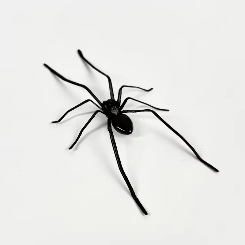 Realistic Spider Magnetic Fridge Magnet