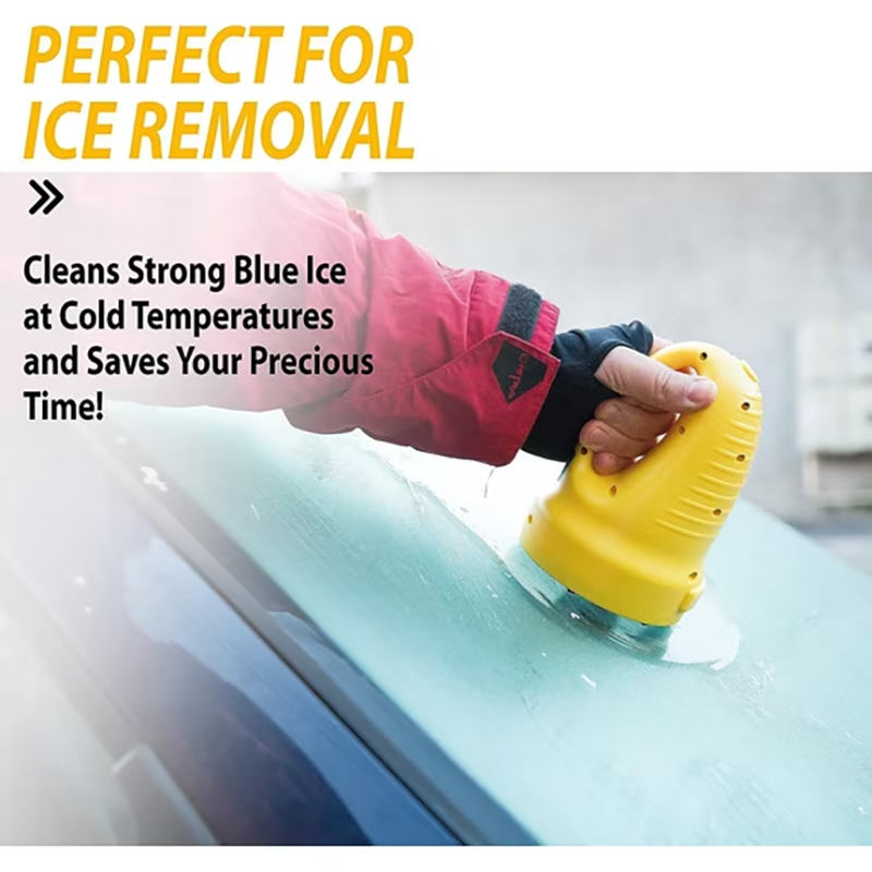 Electric Car Snow Remover