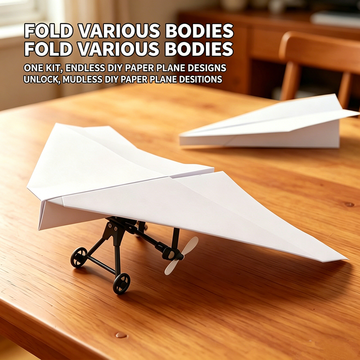 Electric paper airplane power kit