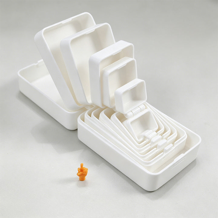 Multi-layered nested prank gift box