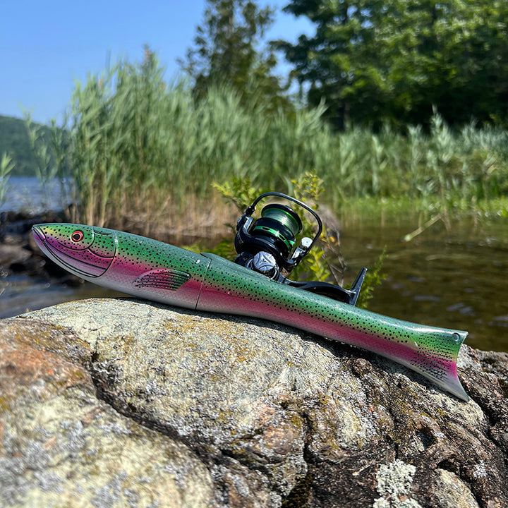 Mini telescopic fishing rod
