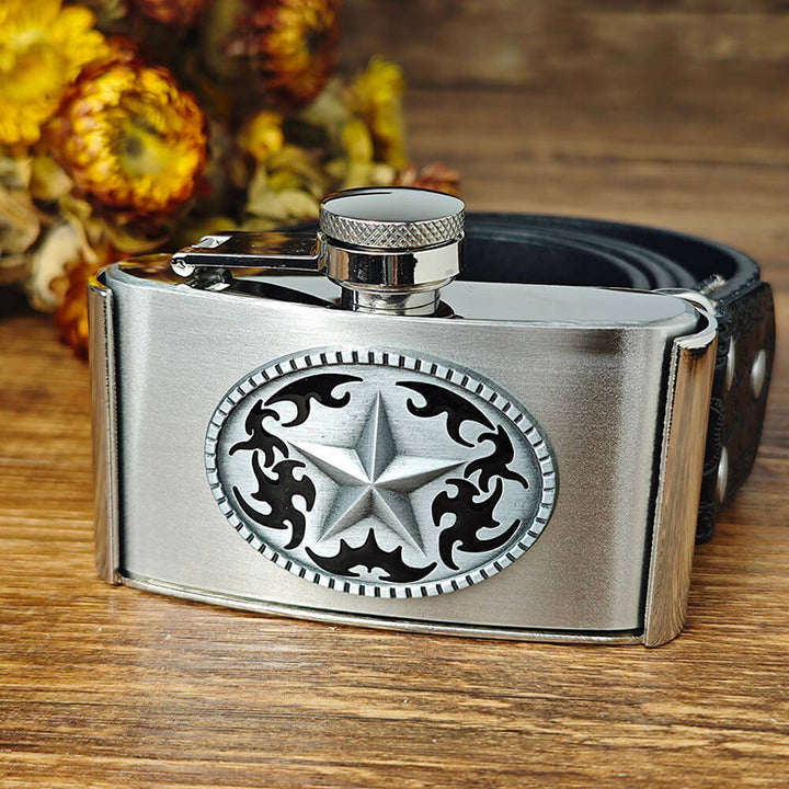 Creative canteen-shaped belt buckle