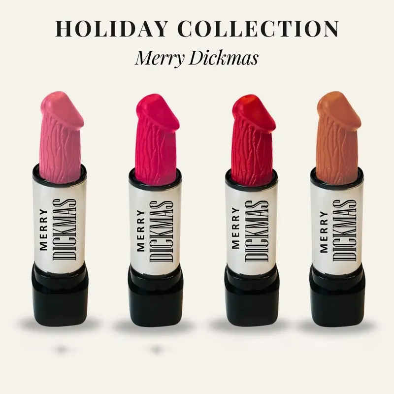 Fun And Quirky Christmas Lipstick