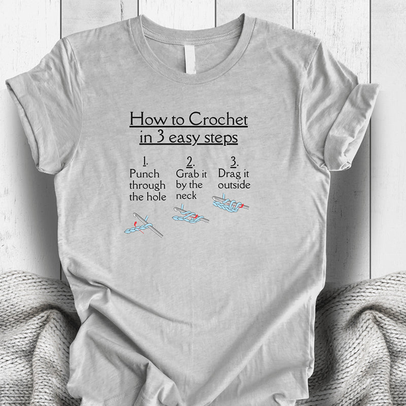 How to Crochet T-Shirt