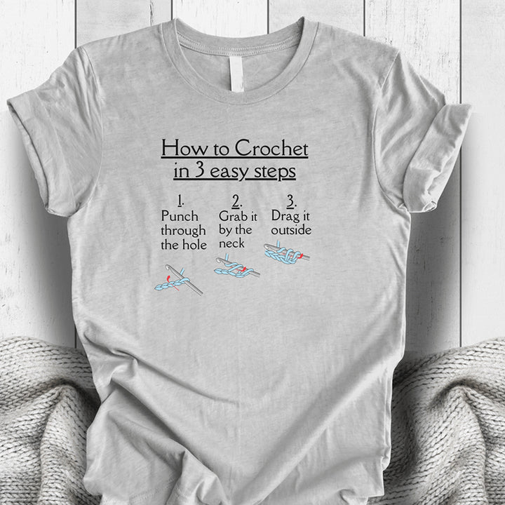 How to Crochet T-Shirt