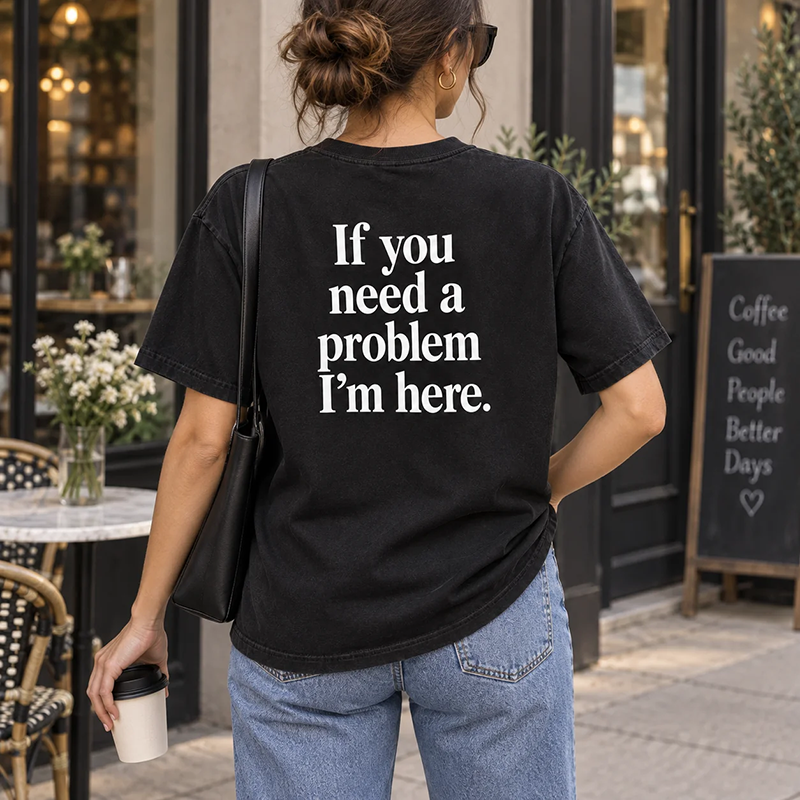 Relaxed Fit Heavyweight Tee