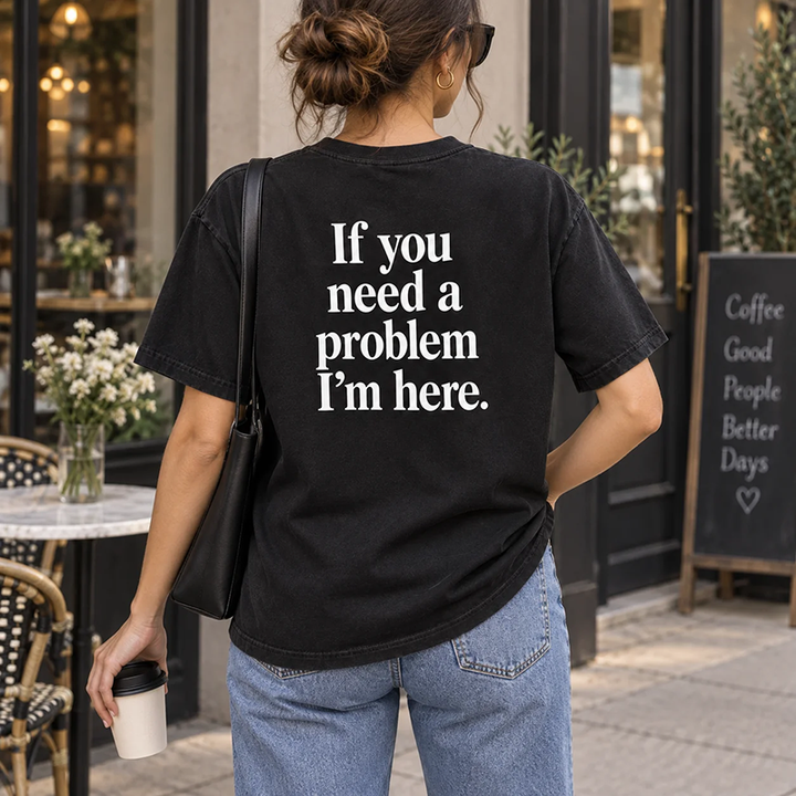 Relaxed Fit Heavyweight Tee