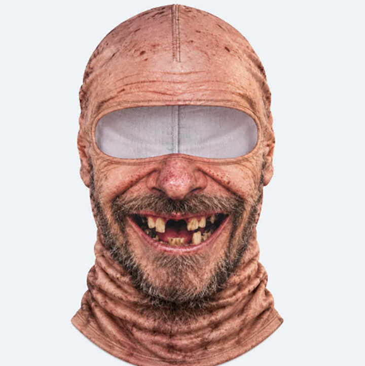 Novelty Realistic Face Balaclava