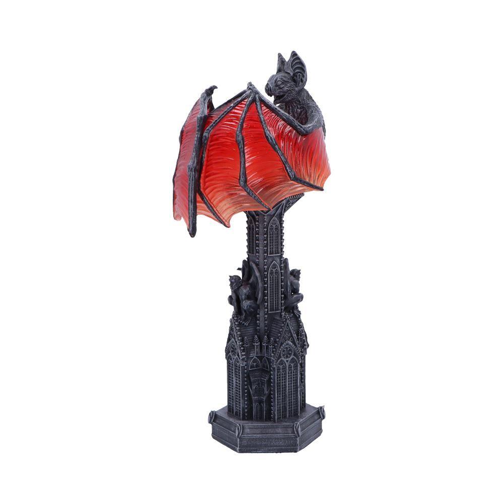 Gothic Bat Lamp Shadow Wing Table Lamp Nemesis Now Fantasy Vampire Decor