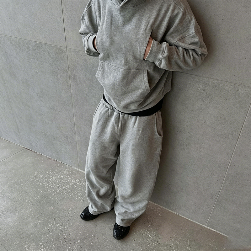 Plain Grey Hoodie
