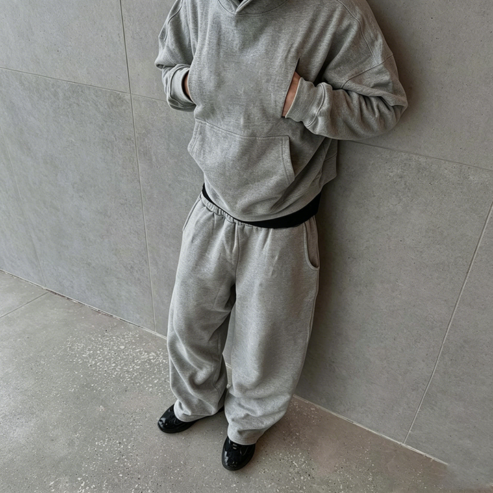 Plain Grey Hoodie