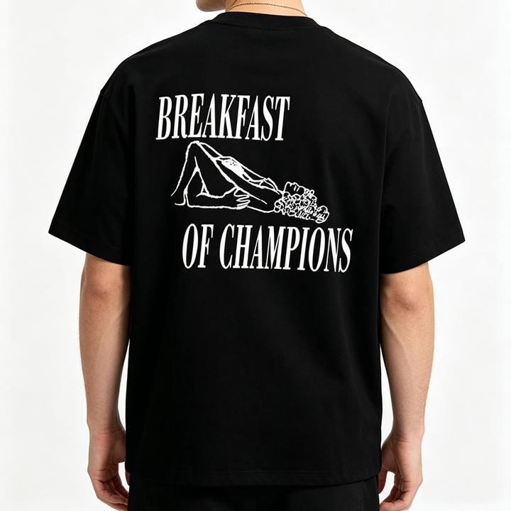 Fun Champion Breakfast T-Shirt