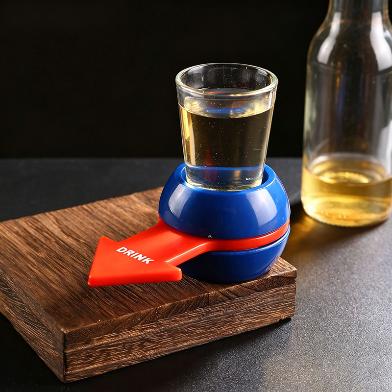 Creative Rotating Arrow Drinking Game Spinner