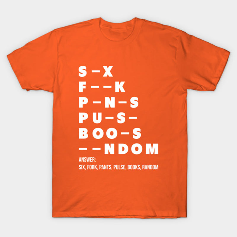 Funny Adult Dirty Mind Questions T-Shirt