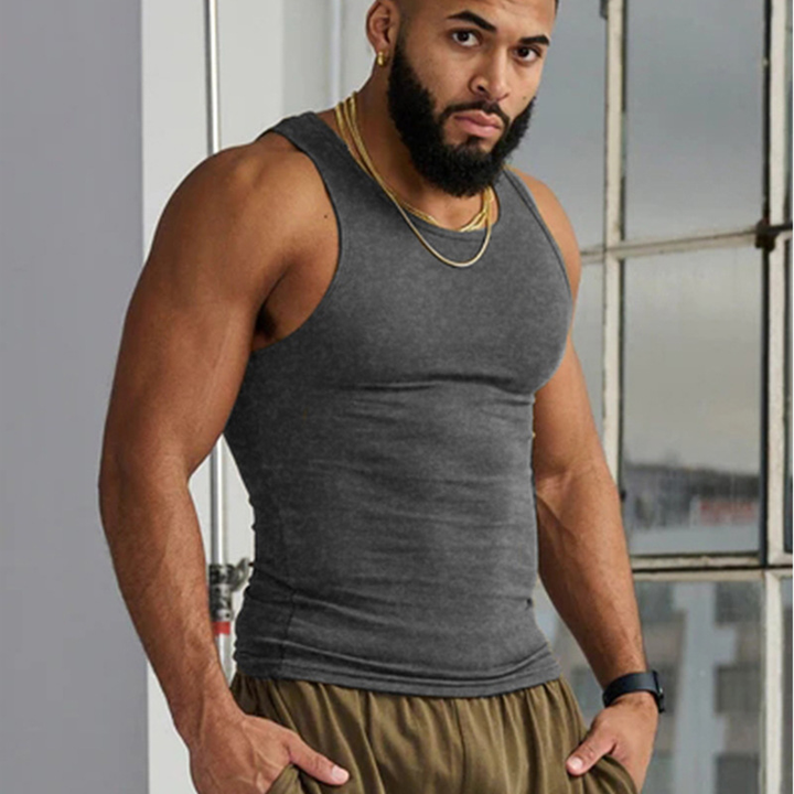 Premium Ultra-Soft Cotton Fitted Undershirt