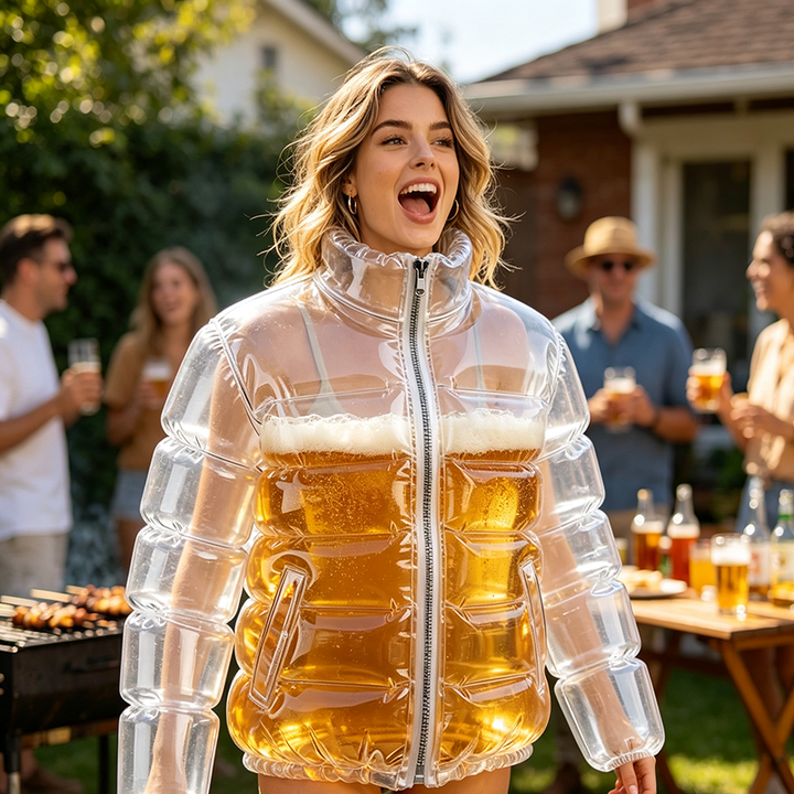 Fun Inflatable Beer Jacket