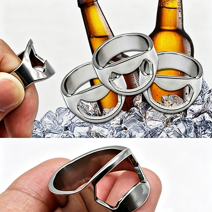 Creative Ring-Style Bottle Opener