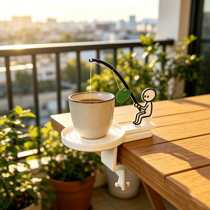 Creative Cartoon Character Tea Bag Holder