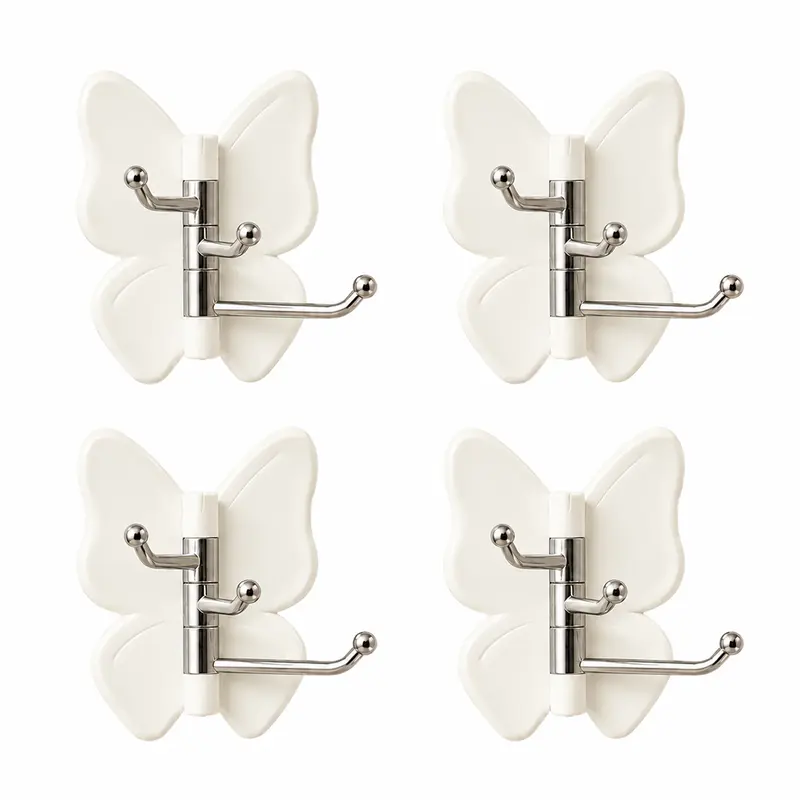 Rotating butterfly hook