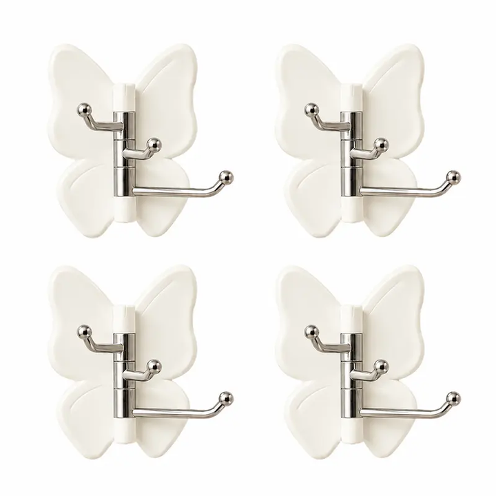 Rotating butterfly hook
