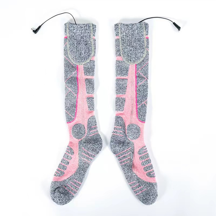 Electric Heated Winter Long Socks