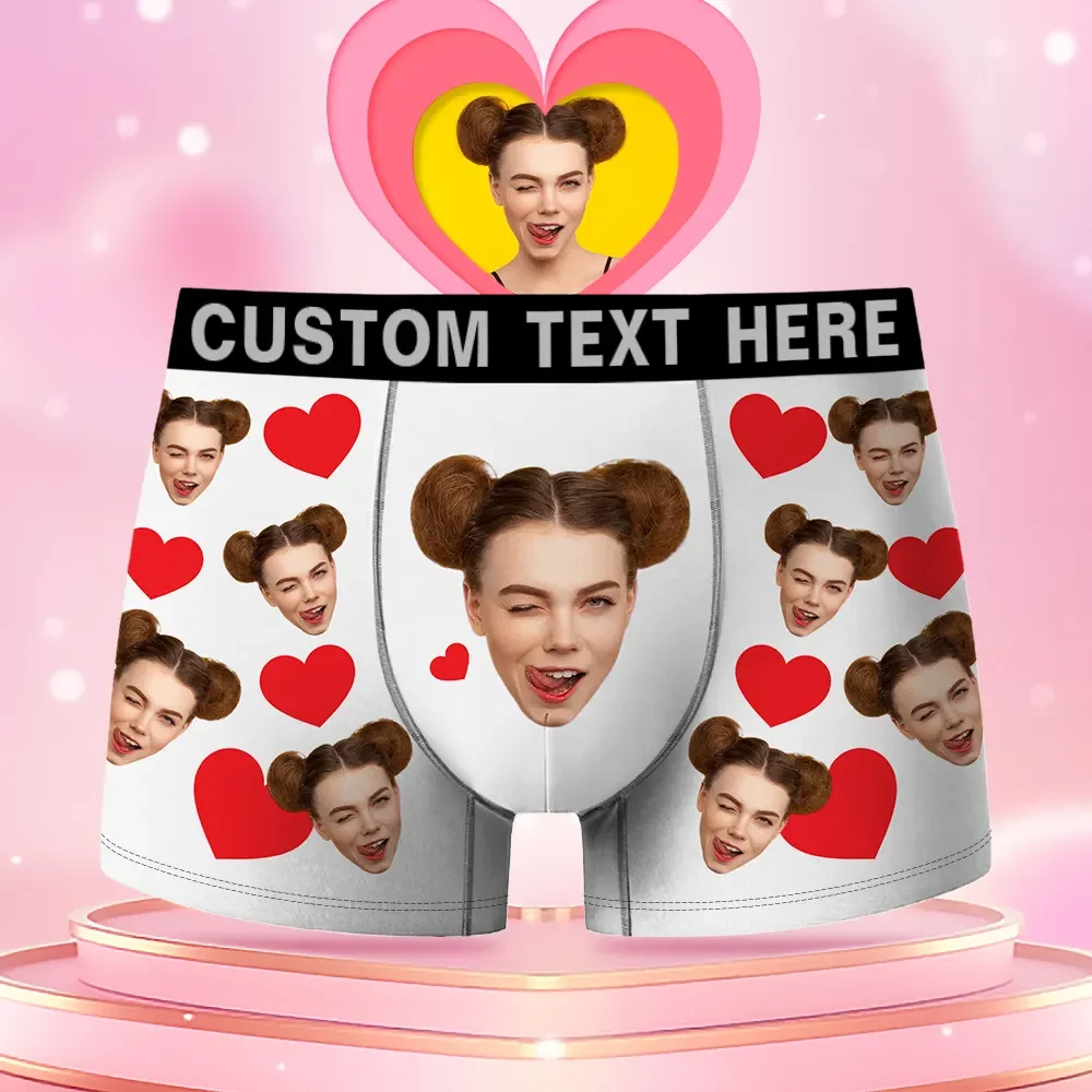 Custom Face Men&