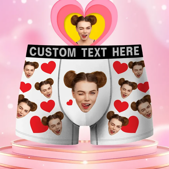 Custom Face Men&