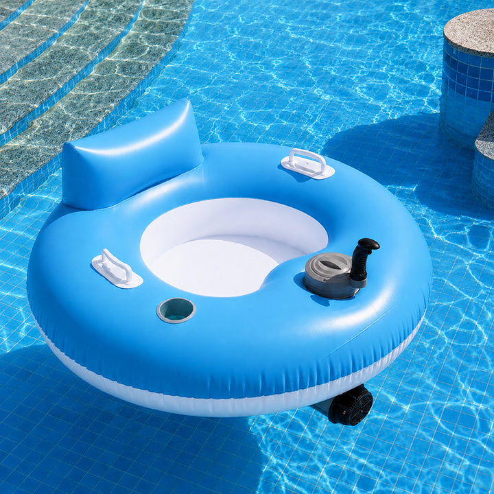 New Inflatable Electric Floating Boat