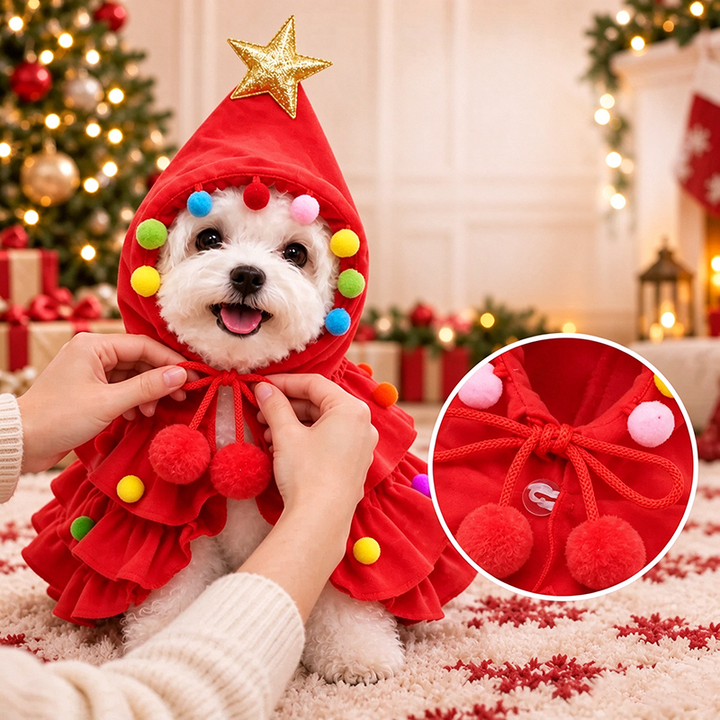 Christmas Tree Pet Costume