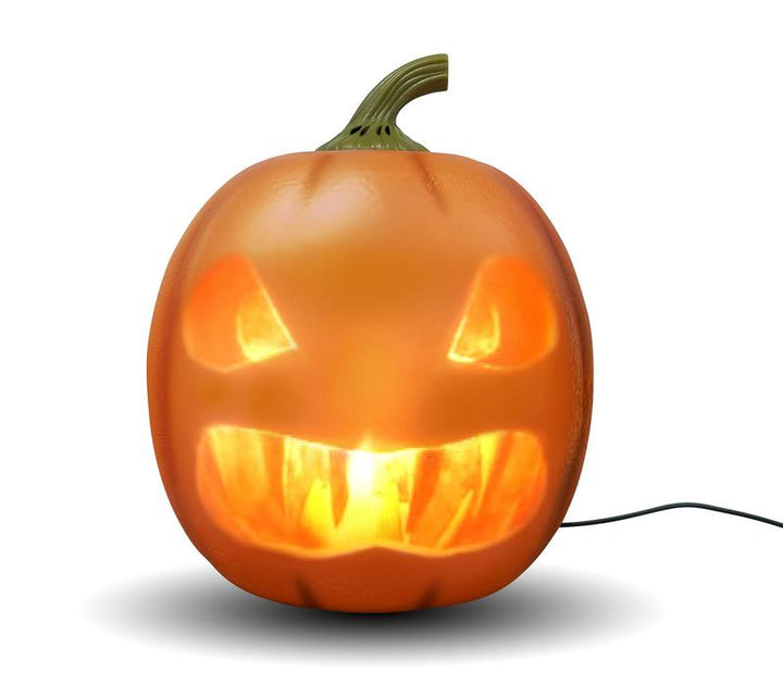 Talking and singing pumpkin lantern