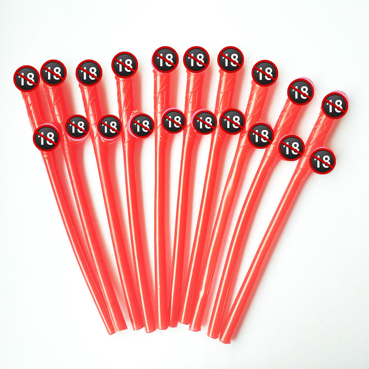 Bachelorette Party Nightclub Fun Straws