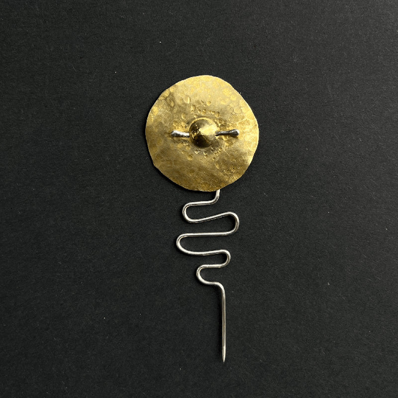 Handmade Nipple Brooch