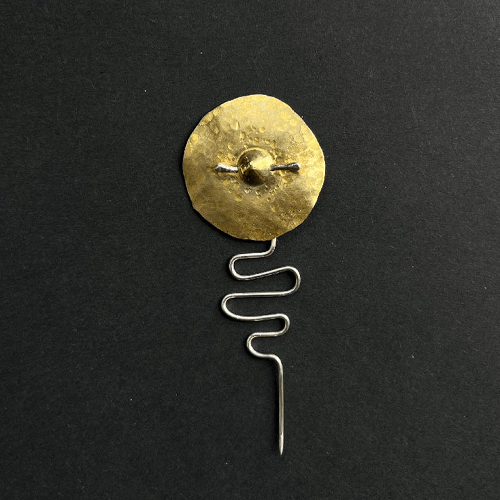 Handmade Nipple Brooch