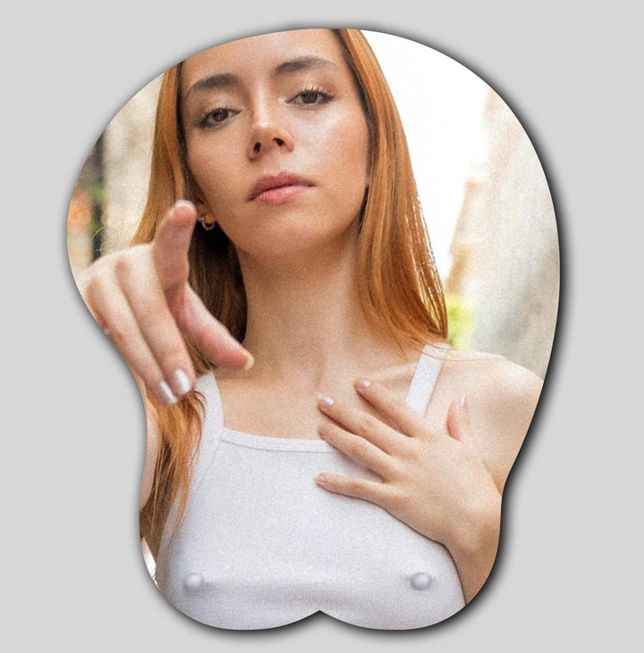 Preview version of custom photo raised dot 3D mouse pad